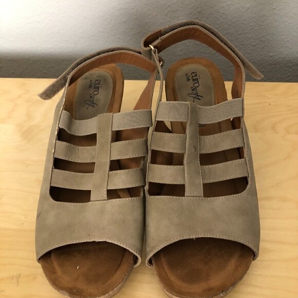 SOFFT Euro Soft Verta Slingback Wedge - Picture 2 of 12